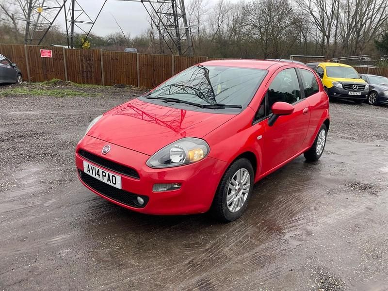 Used Fiat Punto Easy 2014 Red Hatchback