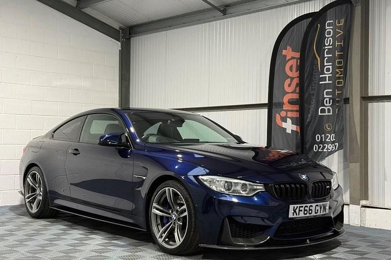 Blue Used 2016 BMW M4 Performance Coupe | £26,995 (Fair price) - Image 1/1