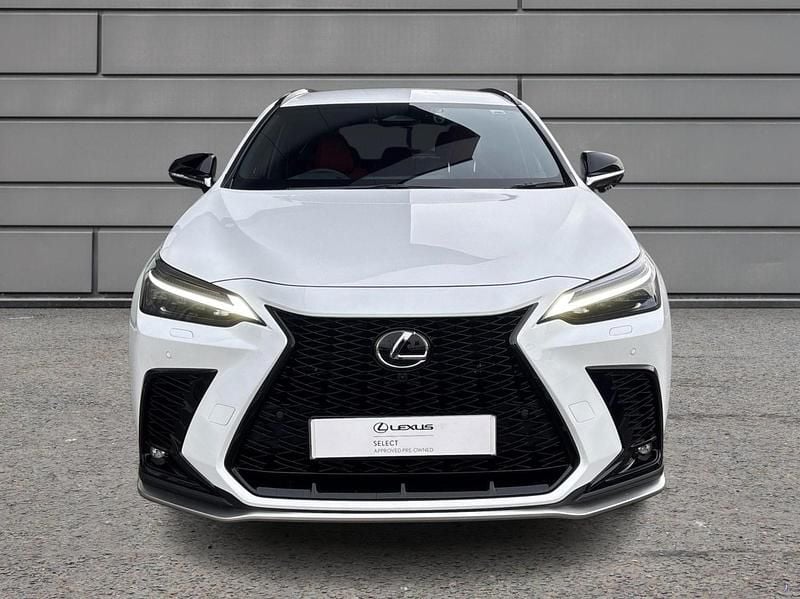 Used Lexus NX450h+ Sport Line 2025 White SUV