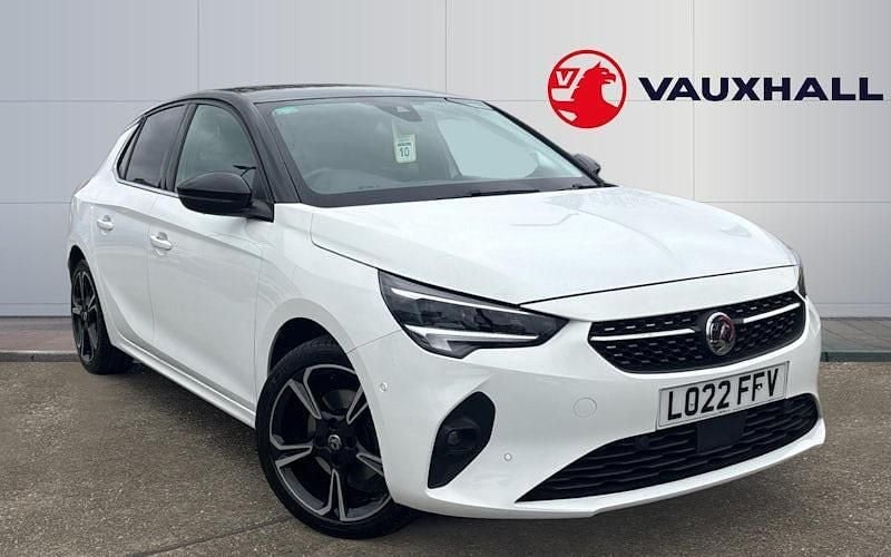 Used Vauxhall Corsa Edition 101 HP (74 kW) 2022 White Hatchback