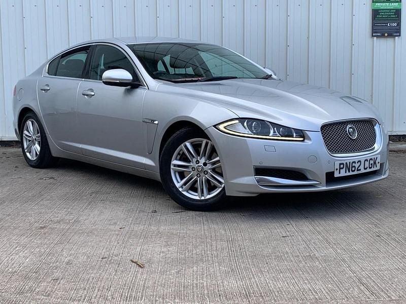 Used Jaguar XF Luxury 2012 Silver Sedan