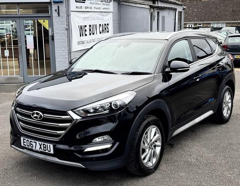 Used Hyundai Tucson Premium 116 HP (85 kW) 2017 Black SUV