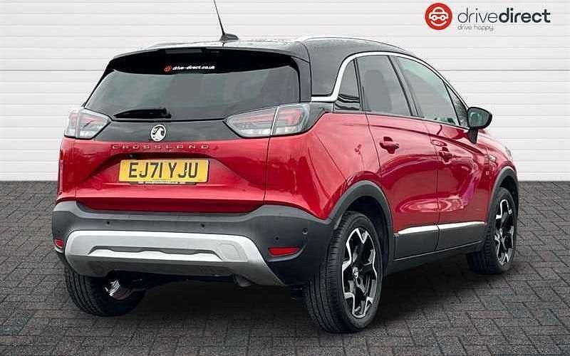 Used Vauxhall Crossland Ultimate 131 HP (96 kW) 2024 SUV