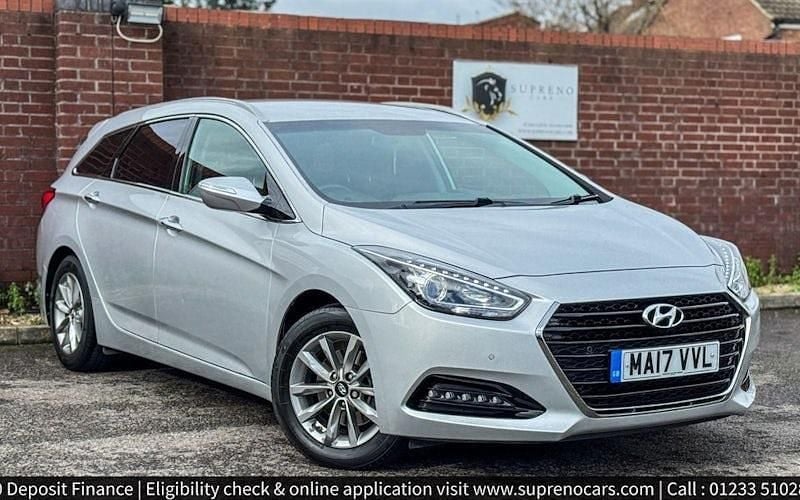 Used Hyundai i40 SE 141 HP (103 kW) 2017 Silver Estate