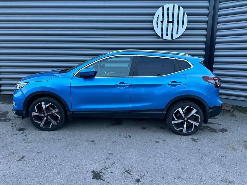 Used Nissan Qashqai Tekna 2020 Blue SUV