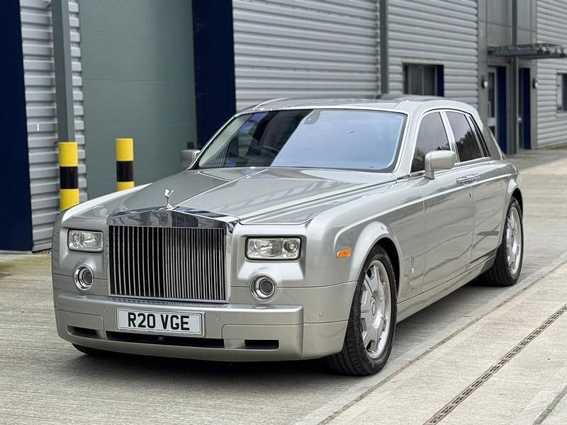 Used Rolls Royce Phantom 2007 Grey Sedan