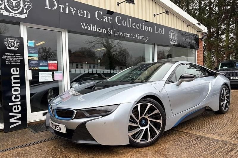 Used BMW i8 Performance 2017