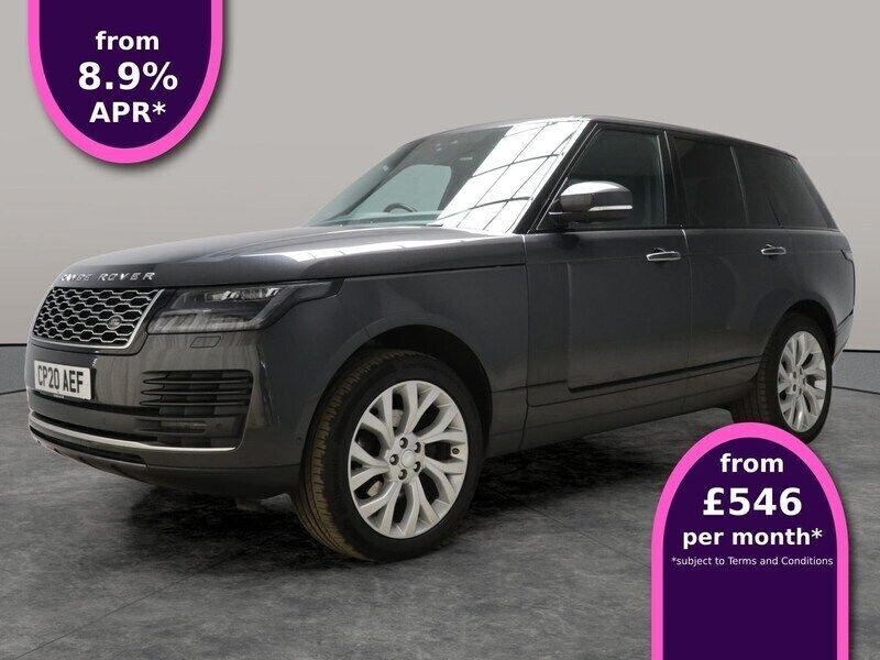 Grey Used 2020 Land Rover Range Rover Vogue SE SUV | £35,328 (Good price) - Image 1/3
