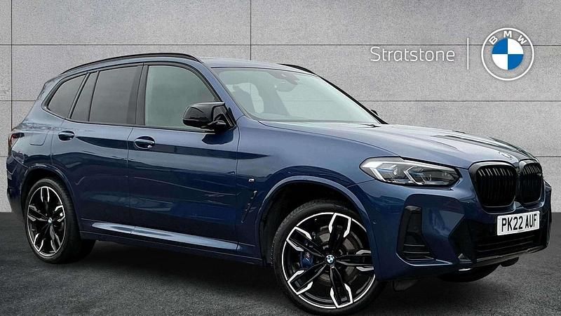 Used BMW X3 Performance 360 HP (264 kW) 2022 Blue SUV
