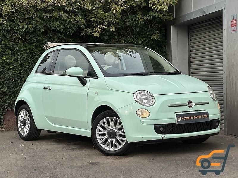 Used Fiat 500C Lounge 2015 Smooth mint Cabriolet