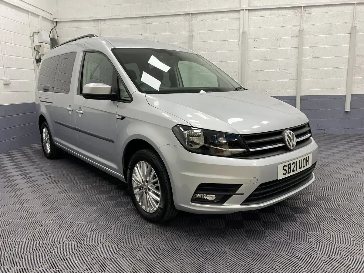 Used VW Caddy Maxi Life 2021 Silver MPV