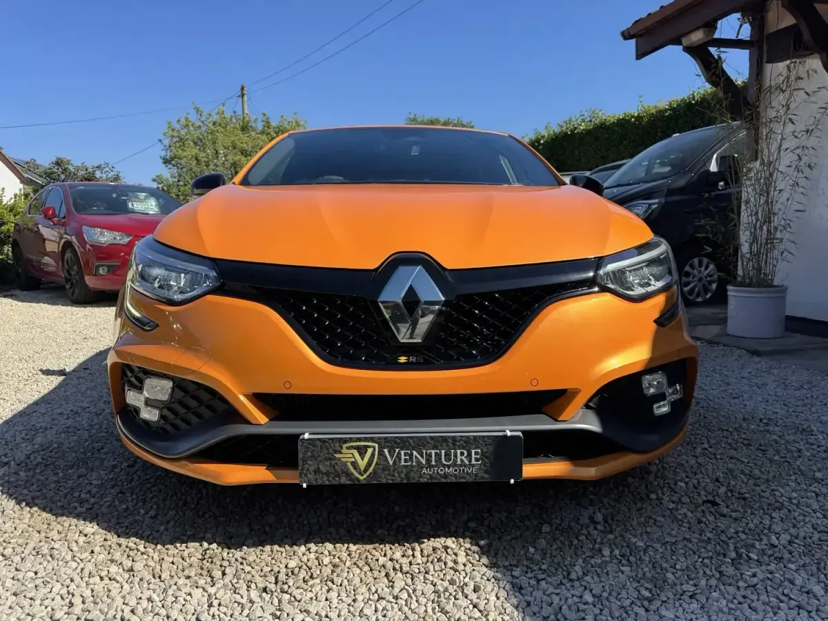 Gebraucht Renault Mégane IV R.S. 300 PS (220 kW) 2020 Orange Kleinwagen