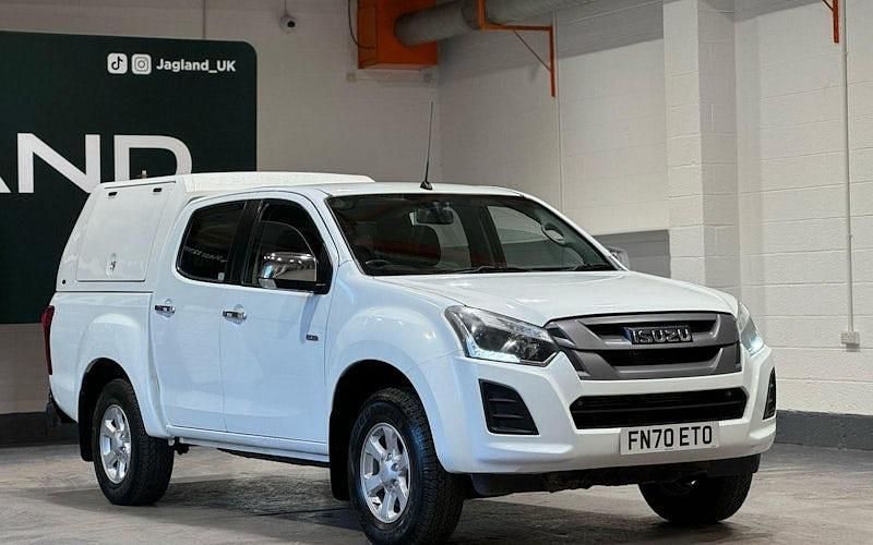 Używany Isuzu D-Max 165 KM (121 kW) 2020 Kabriolet