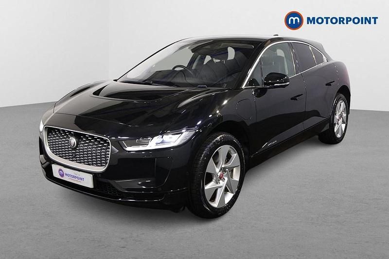 Used Jaguar I-Pace SE 294 kW (400 HP) 2021 Black SUV