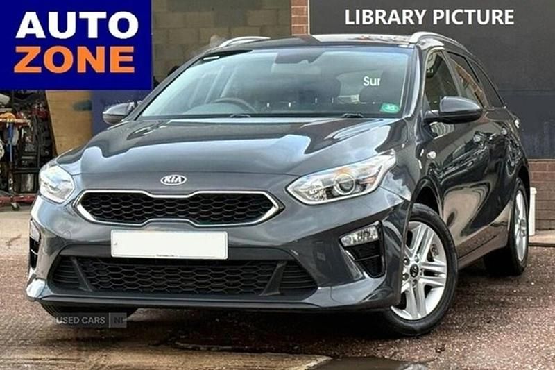 Used Kia Ceed Sportswagon 118 HP (86 kW) 2019 Estate