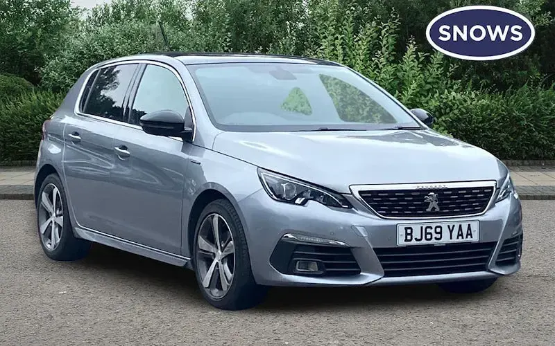 Used Peugeot 308 GT-line 131 HP (96 kW) 2020 Hatchback