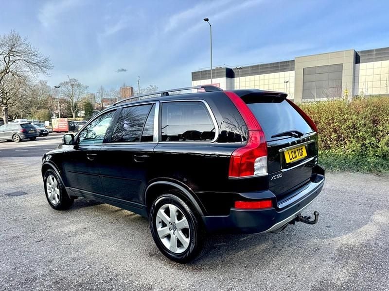 Used Volvo XC90 SE 2011 Black SUV