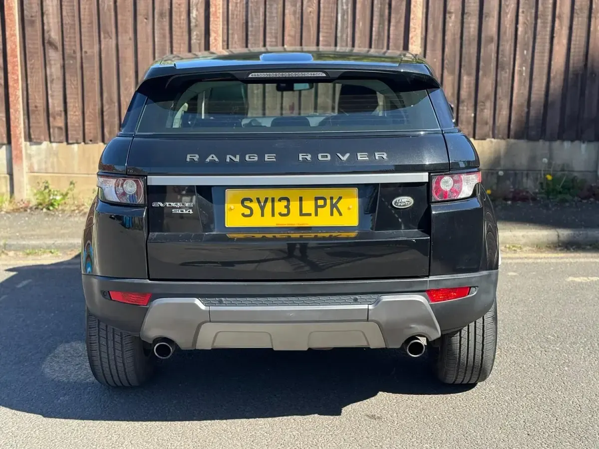 Used Land Rover Range Rover evoque Pure 2013 Black SUV