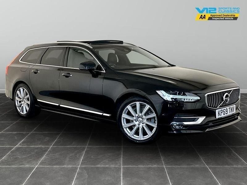 Black Used 2019 Volvo V90 Inscription Estate | £19,795 (Fair price) - Image 1/2