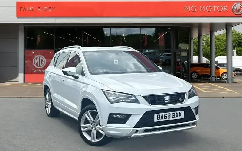 Używany Seat Ateca FR 150 KM (110 kW) 2020 SUV
