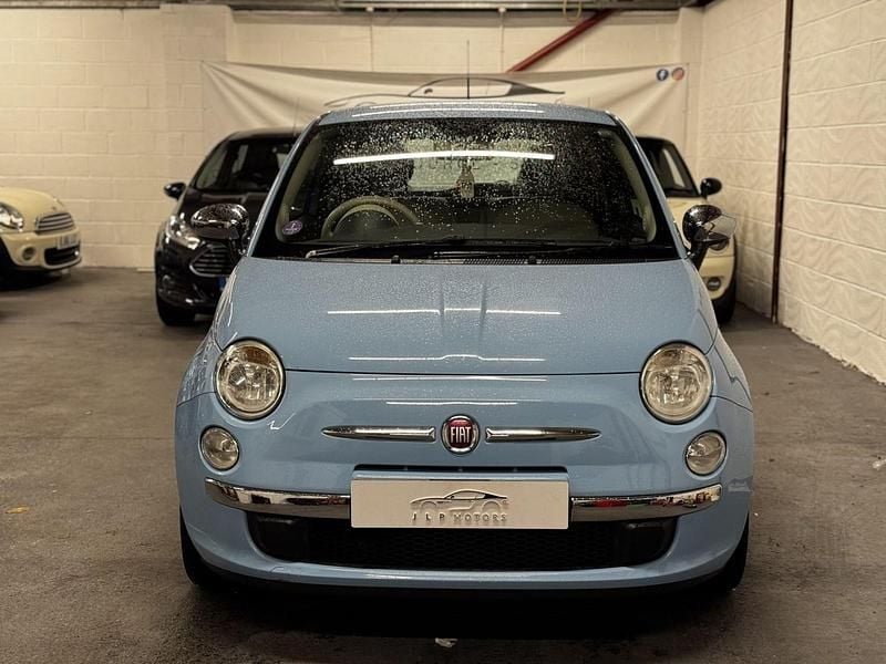 Used Fiat 500 Pop 69 HP (50 kW) 2012 Blue Hatchback