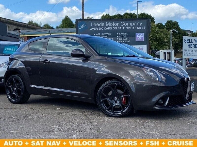 Grey Used 2018 Alfa Romeo MiTo Veloce Hatchback | £9,695 - Image 1/4