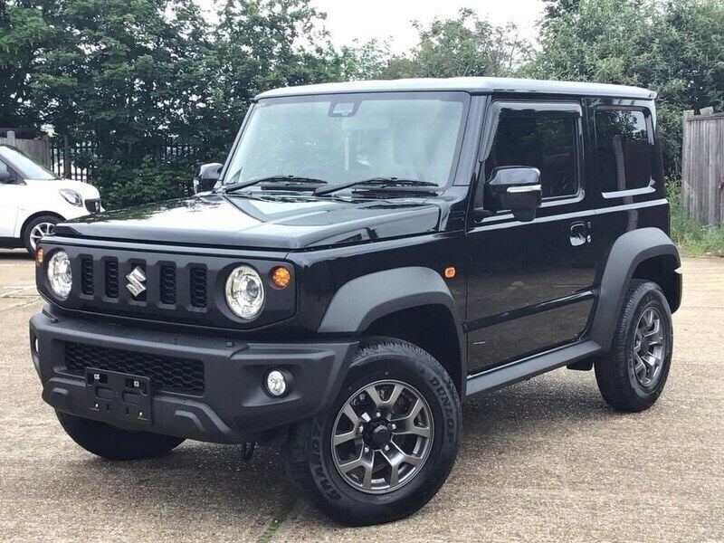 Black/black New 2024 Suzuki Jimny SUV | £22,999 - Image 1/4
