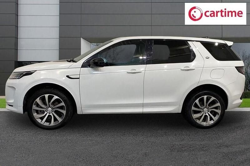 Used Land Rover Discovery Sport HSE Dynamic 309 HP (227 kW) 2022 White SUV