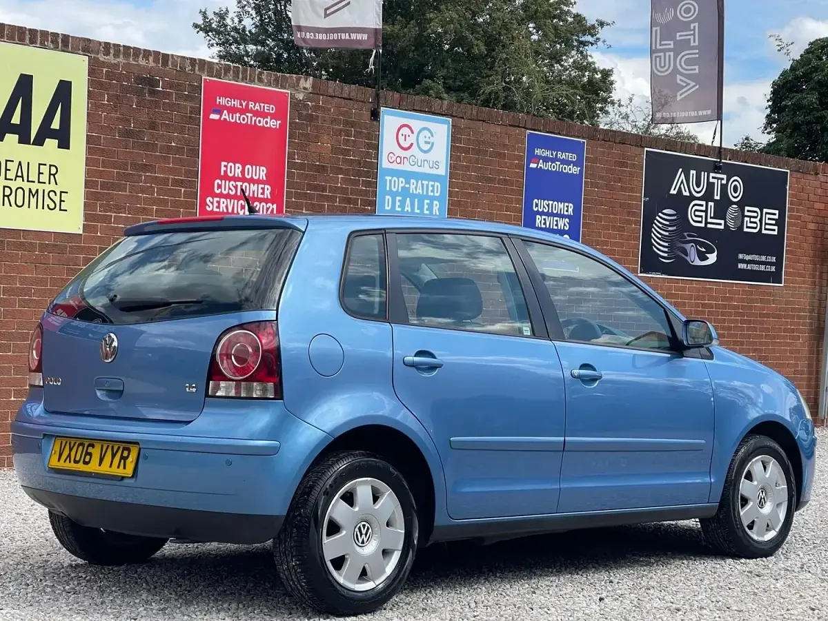 Used VW Polo S 2006 Blue Hatchback