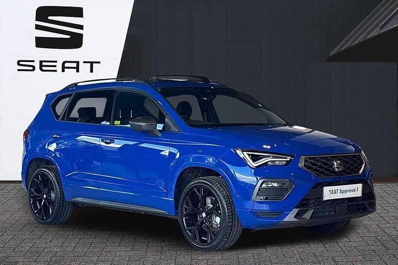 New Seat Ateca Black Edition 2026 Energy blue SUV