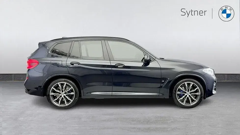 Used BMW X3 M Sport 288 HP (211 kW) 2020 Black SUV