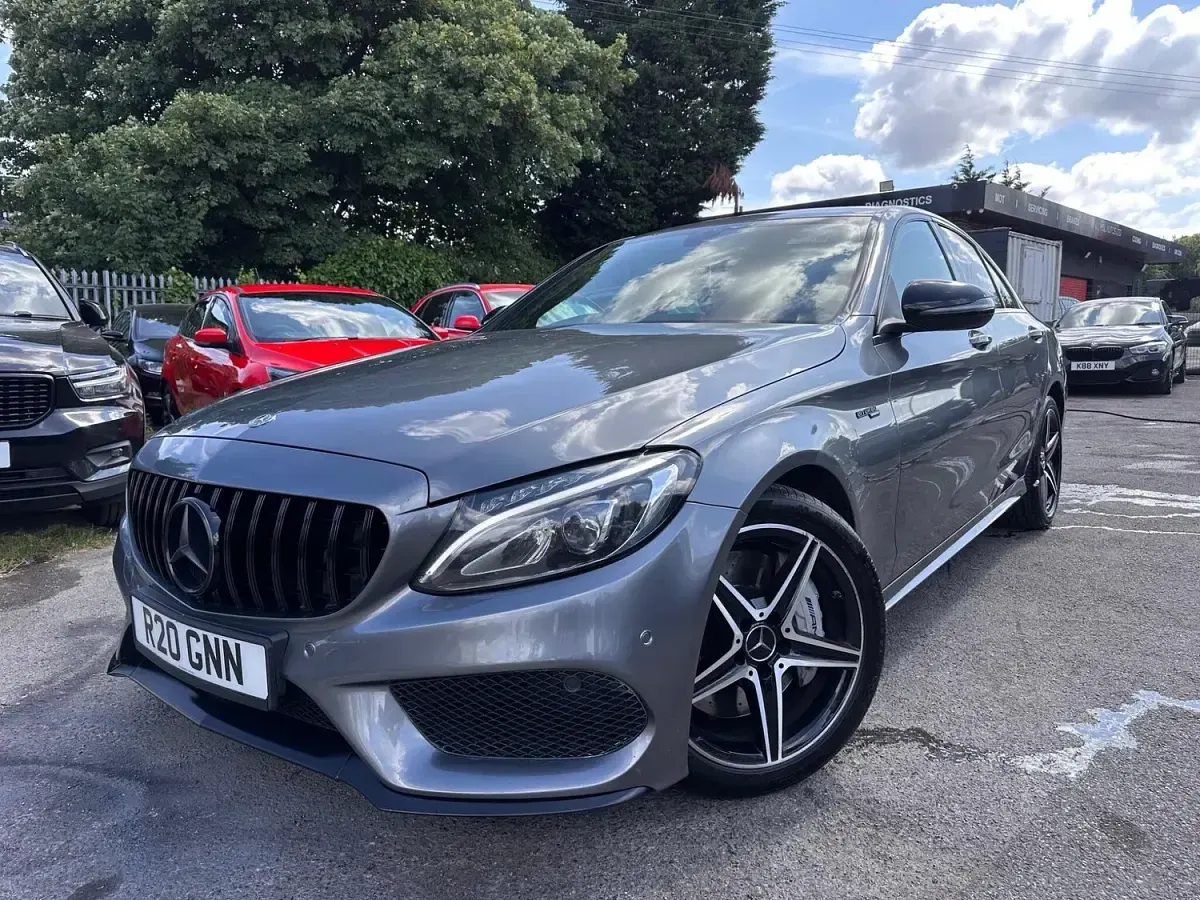 Used Mercedes C43 AMG AMG 367 HP (269 kW) 2017 Grey Sedan