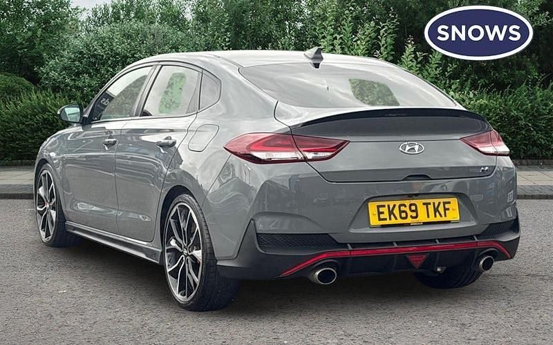 Used Hyundai i30 275 HP (202 kW) 2020 Hatchback