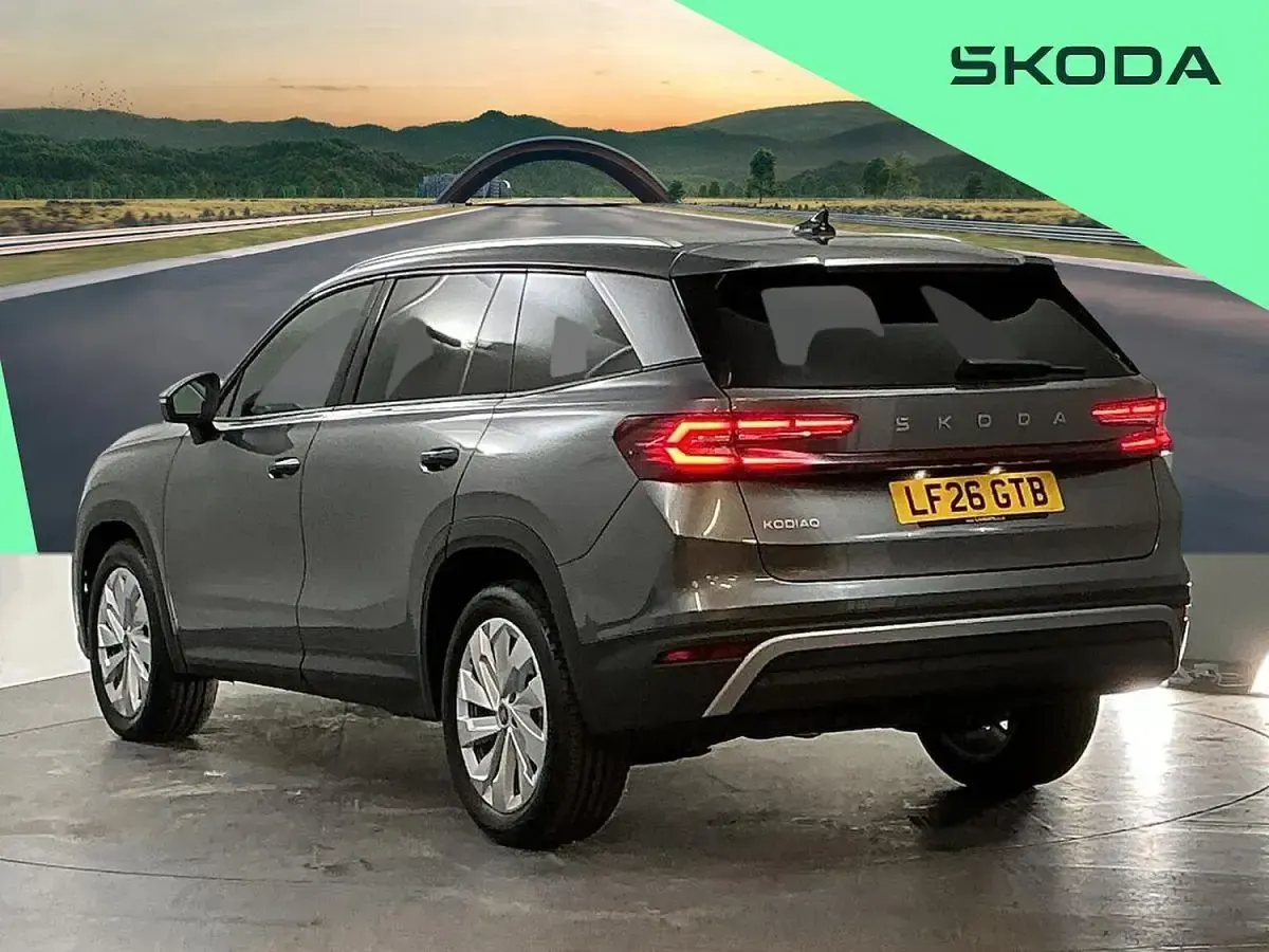 New Skoda Kodiaq SE L 150 HP (110 kW) 2026 Grey SUV