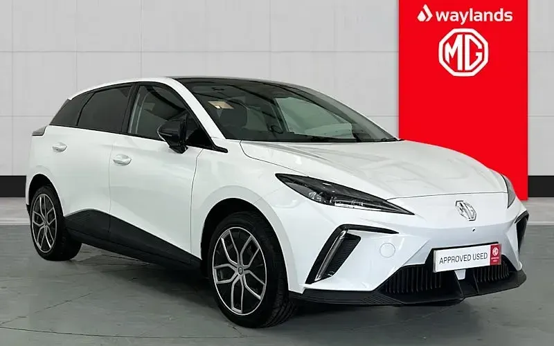 Used MG MG4 EV Trophy 319 kW (435 HP) 2025 Hatchback