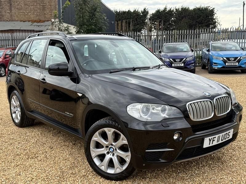 Black Used 2011 BMW X5 Impressive SUV | £6,890 (Fair price) - Image 1/4
