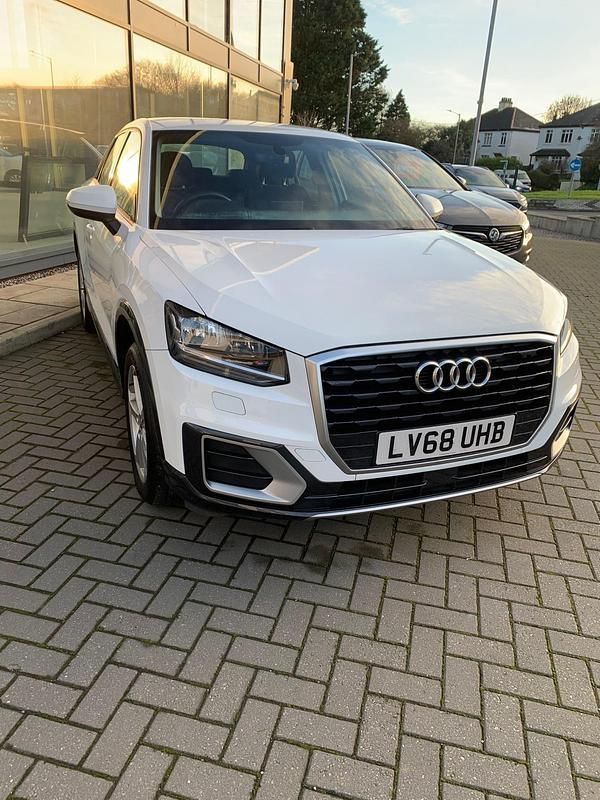 White Used 2018 Audi Q2 Sport SUV | £12,495 (Fair price) - Image 1/4
