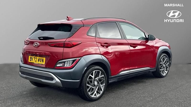 Used Hyundai Kona Premium 141 HP (103 kW) 2022 Red SUV