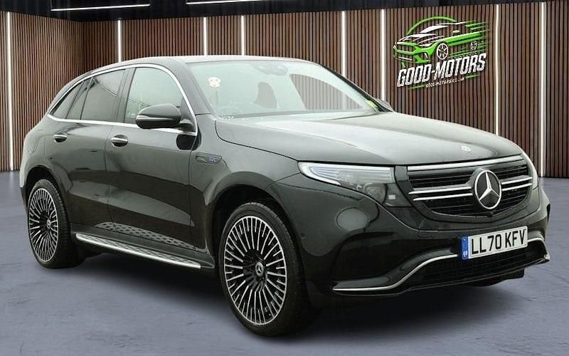Used Mercedes EQC400 AMG Line Premium 300 kW (408 HP) 2023 SUV