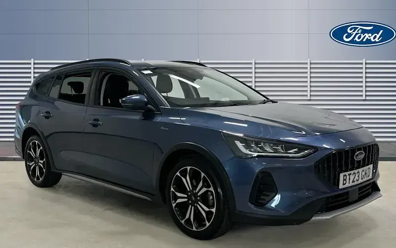 Used Ford Focus Active X 125 HP (91 kW) 2023 Estate