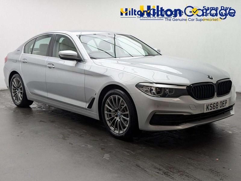 Used BMW 530e 2018 Silver Sedan
