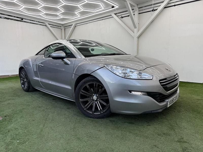 Used Peugeot RCZ Sport 156 HP (114 kW) 2015 Grey Coupe