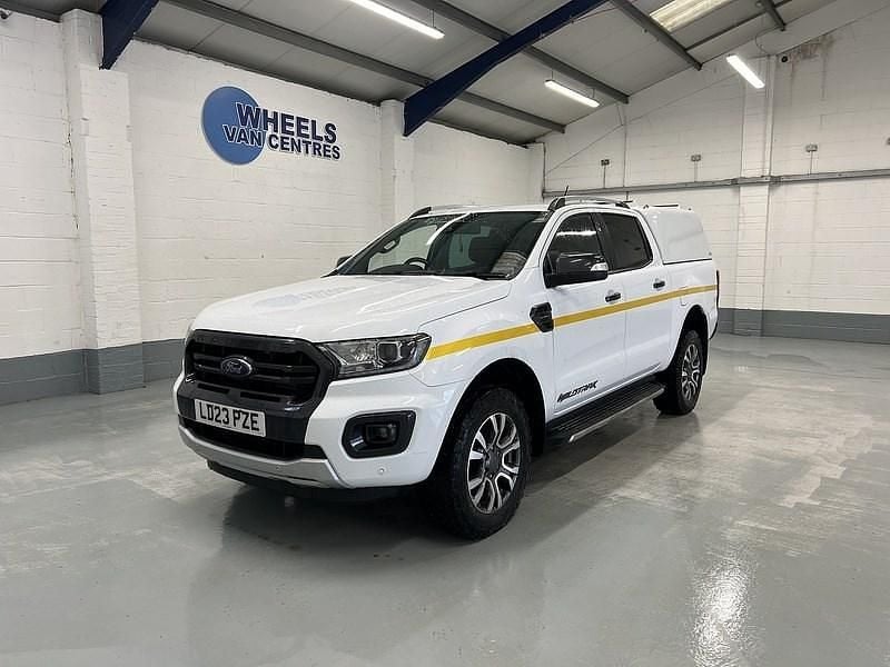 Used Ford Ranger Wildtrack 2023 White Pickup