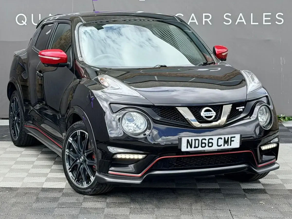 Used Nissan Juke Nismo RS 218 HP (160 kW) 2016 Black SUV