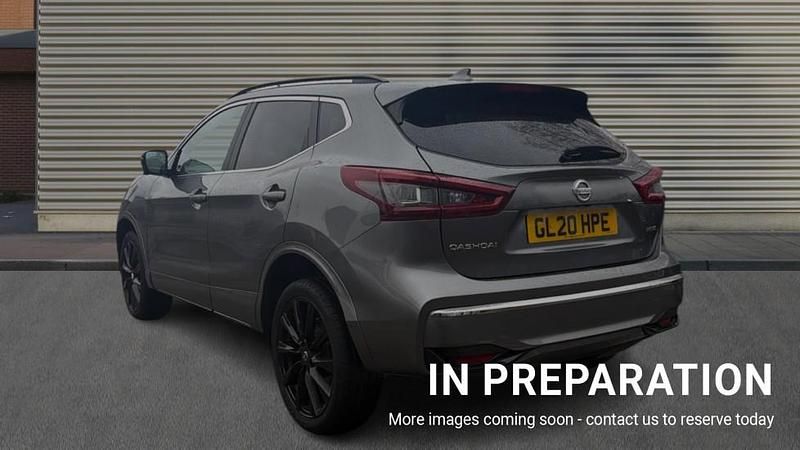 Used Nissan Qashqai N-TEC 115 HP (84 kW) 2020 Grey SUV