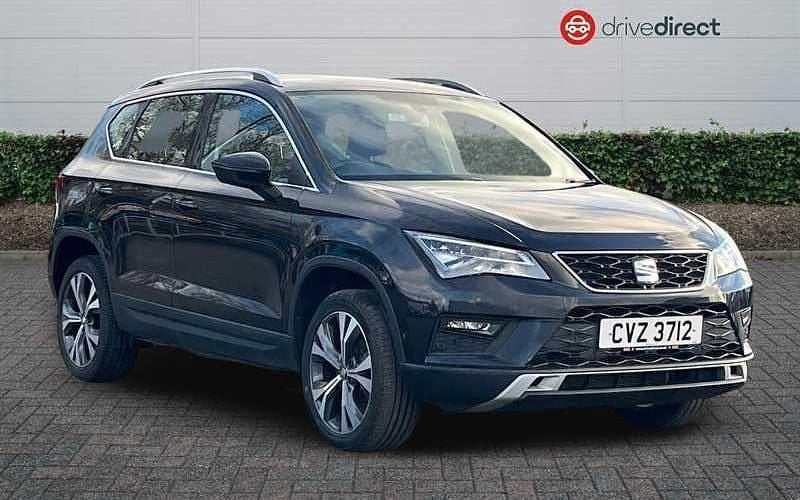 Black Used 2020 Seat Ateca SE Technology SUV | £16,739 (Fair price) - Image 1/4