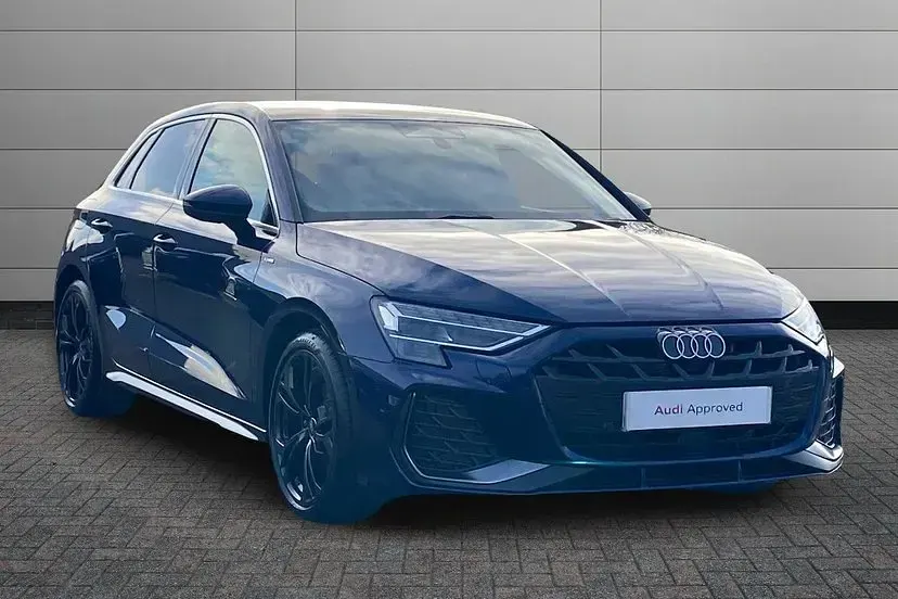 Used Audi A3 S-Line 116 HP (85 kW) 2025 Unknown