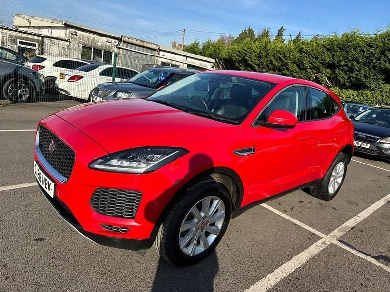 Used Jaguar E-Pace S 2018 Red SUV