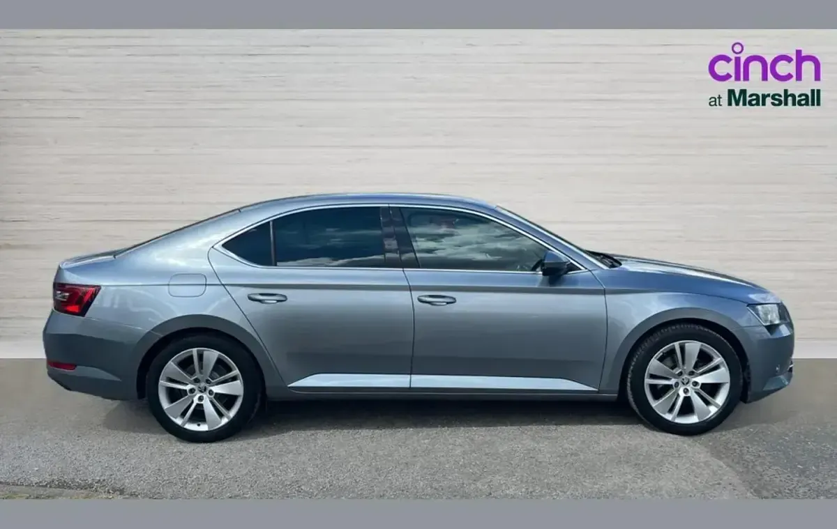 Used Skoda Superb SE L Executive 150 HP (110 kW) 2019 Grey Hatchback