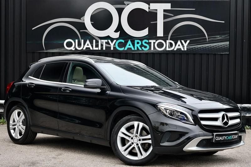 Black Used 2014 Mercedes GLA250 Premium SUV | £12,950 (Good price) - Image 1/4